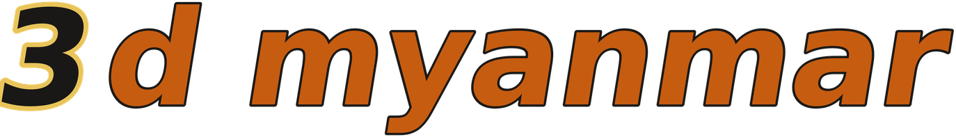 3d myanmar logo